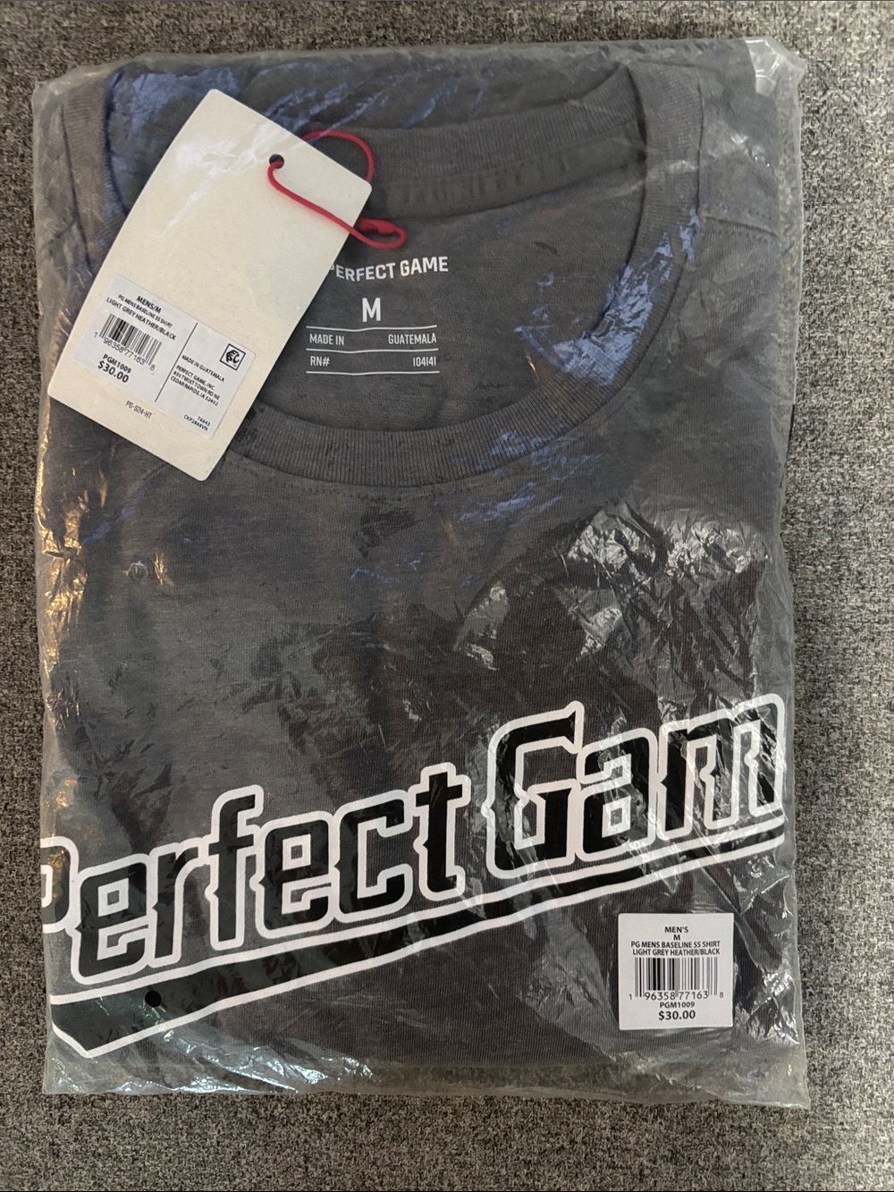 Perfect Game Men's Short Sleeve Graphic Tee